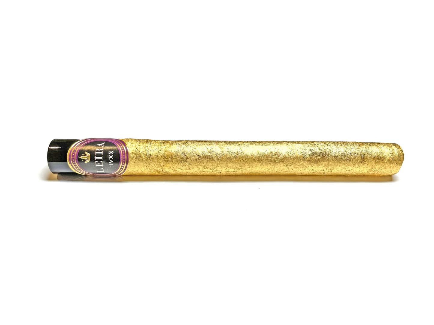 THCA 24K Gold Leaf Wrapped Cannagar