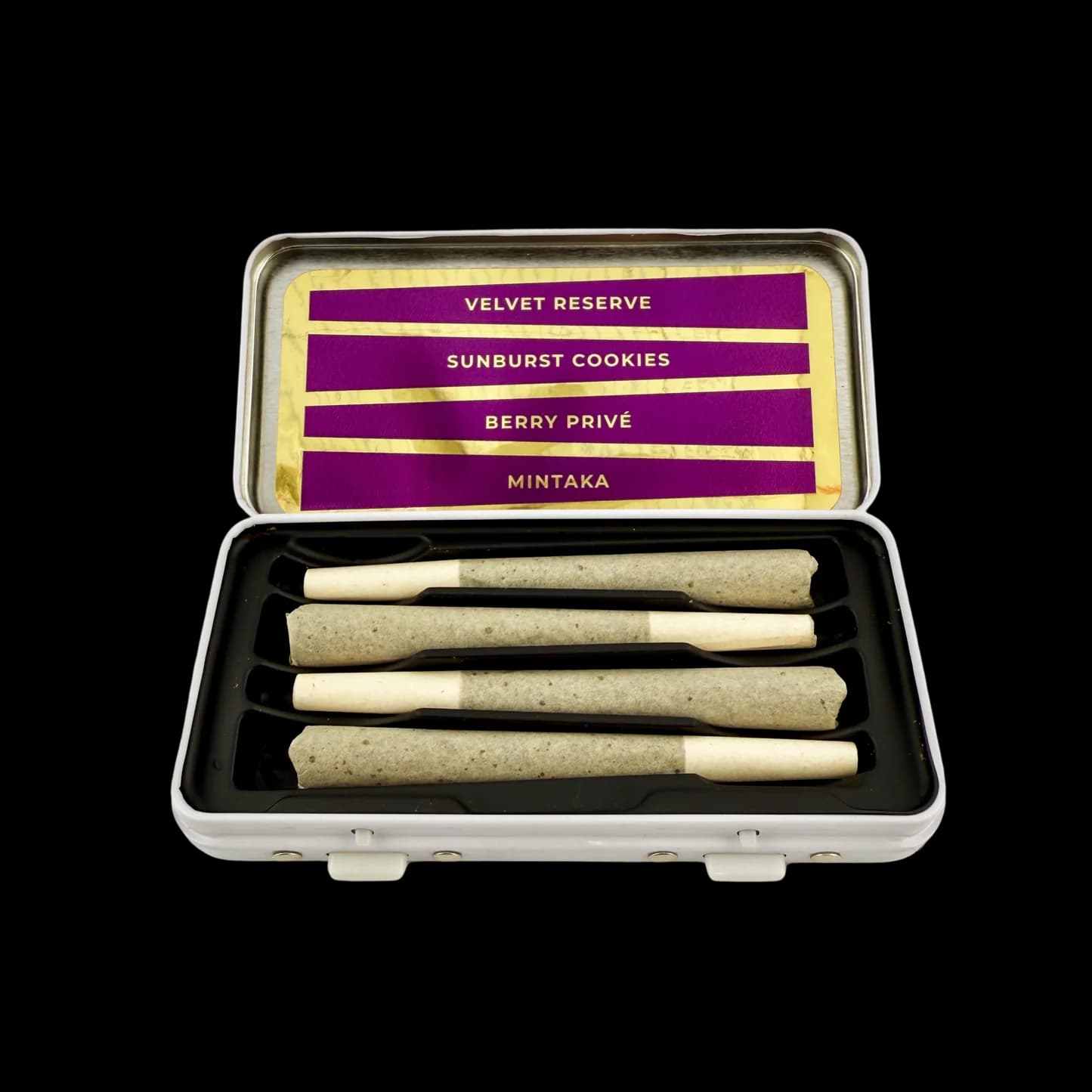 THCA Leira Rosin-Infused Preroll Flight Pack